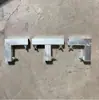 Accesorios para Fondo de Boda DIY Base de Hierro Varilla Telescópica Esquina en L de Tres Vías Marco Engrosado