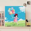 Pintura a Óleo Digital DIY Infantil Preenchida com Acrílico Colorir Popular Desenho Animado Colorir Pintura Pintura Feita à Mão 20*20