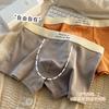 Hilo 50S algodón Xinjiang ropa interior de algodón para hombre algodón para hombre entrepierna antibacteriana transpirable talla grande bóxers para hombre niños