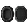 Para SONY MDR-7506 MDR-V6 MDR-900ST juego de auriculares funda de esponja orejeras de cuero orejeras