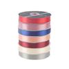 Cinta de Poliéster de Color Puro de 2.5cm 80 Yardas al por Mayor Materiales para Empaque de Flores Cinta Floral para Regalo Empaque de Pasteles