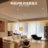 Focos LED de alta eficiencia y amigables con la vista, luces empotradas pequeñas con forma de montículo para uso doméstico, diseño de copa profunda, antideslumbrantes, adecuadas para villas