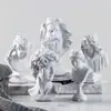 Arte gesso ensino auxiliares personagem gesso estátua jovem Lu Xun Voltaire gesso e outros avatar natureza morta esboço pêndulo natureza morta