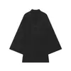 Venta al por mayor transfronteriza de AliExpress 2026 Moda europea y americana Casual Vestido de manga larga con cuello mao y botón de nudo para mujer F31346