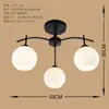 Lustre de Luz Principal, Luz para Sala de Estar, Lâmpada, Quarto, Quarto Principal, Luminárias para Sala de Jantar, Luz de Teto, Lâmpada Substituível, Adequado para 15 a 20 Metros Quadrados