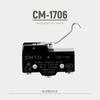 CNTD Changde CM-1300 CM-18 19 1705 03M 04 interruptor de fim de curso microinterruptor