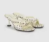 Sandalias de Playa Estilo Dulce con Lunares Retro para Mujer 2026 Verano Nuevas Sandalias Versátiles sin Cordones con Tacones Delgados y Faldas a Juego