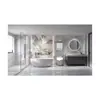 Losa de Roca Real Pulida Brillante de 1000X3000X9mm para Piso, Pared y Cubierta de Cocina, Azulejos Integrados de Losa de Roca para Toda la Casa