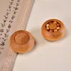 Cuentas de la Fortuna Talladas en Madera de Ciprés Aromático, Artículos para Aliviar el Estrés para las Yemas de los Dedos, Artesanías de Madera, Productos Creativos de Moda