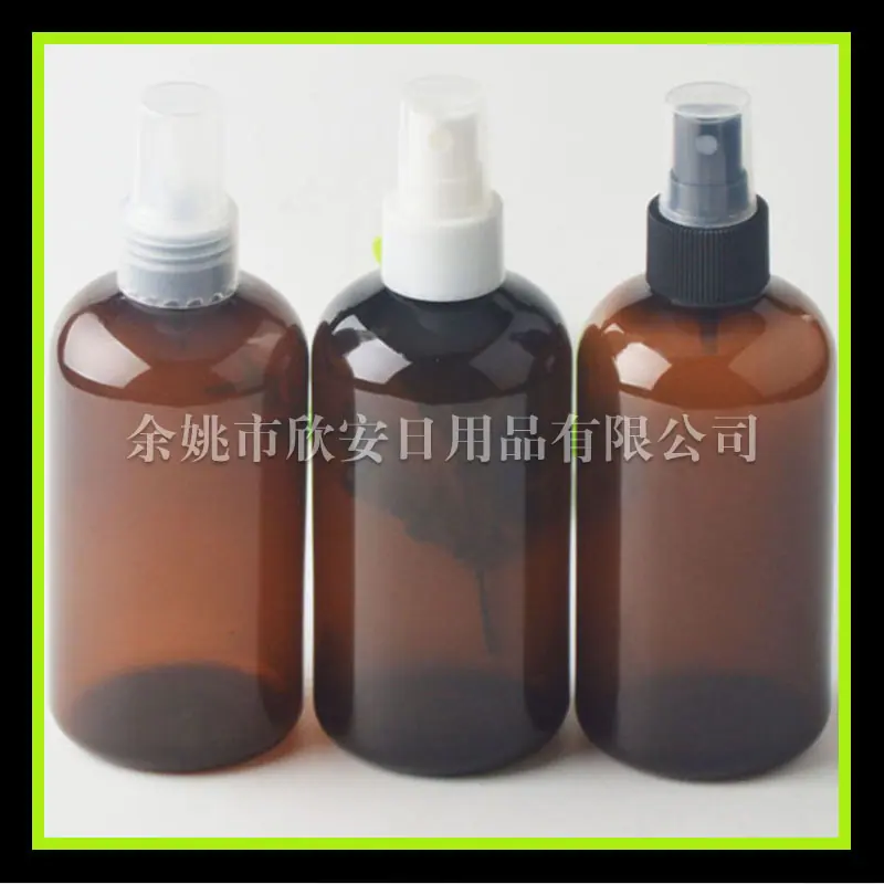 250ml 矮胖圆肩pet + 喷 头 副本