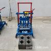 Máquina Pequena Móvel para Fabricar Tijolos Tipo 2-45, Máquina Elétrica Doméstica para Moldar Blocos, Máquina de Tijolos de Cimento com Troca de Molde