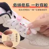 Hebilla de cordón de zapato broche de resorte retenedor de cierre rápido zapatillas deportivas estilo para hombre y mujer sin cordones ajustable botón para niños hebilla de cordón de zapato sin cordones