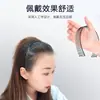 Tiara de Cabelo Invisível para Homens e Mulheres, Faixa Esportiva Não Apertada, Presilha de Cabelo, Faixa para Cabelos Ondulados, Tiara de Metal para Aplicar Máscara Facial e Lavar o Rosto