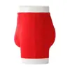 Algodão Puro Grande Benmingnian Vermelho Masculino Boxer de Cintura Alta Sorte plus size Solto Casamento Festivo Boxer