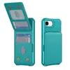 Funda para Teléfono Plegable con Ranura para Tarjeta, Modelo Nuevo Transfronterizo, para iPhone 18 Pro, Apple 14, Portatarjetas, Funda Protectora Anticaídas