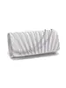 Bestseller Transfronterizo Bolso de Noche Plegado Moda Femenina Bolso de Mano Versátil Bolso de Mano con Cadena Simple de Lujo Ligero