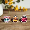 50 Lindas Pegatinas de Graffiti de Halloween, Vasos de Agua, Vasos de Agua para Teléfono Móvil, Pegatinas Decorativas Impermeables, Pegatinas para la Fiesta de Halloween