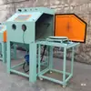 Máquina de Jateamento de Areia de Alta Pressão Tipo Caixa Pulverizador Tipo Pressão Refurbishment de Molde de Cubo de Roda Automotiva Equipamento de Máquina de Jateamento de Pressão Direta para Remoção de Ferrugem