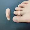 Suministros del Fabricante Cubierta Protectora para Dedo Pequeño del Pie, Cubierta para Dedo del Pie Anti-Desgaste para Zapatos de Tacón Alto, Separador Protector Transpirable para Dedos Superpuestos