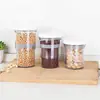 Latas selladas al vacío, Latas de té, Botellas para almacenar alimentos de frutas secas, Latas para almacenar granos