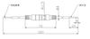 Enchufe CC 5.5*2.1 Cable de Alimentación Adaptador LED Enchufe Conector Macho-Hembra Conector de Cable de Audio Cable de Altavoz Altavoz