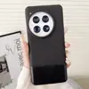 Capa de Celular em Couro Liso Costurado Adequada para Oneplus 11 High-End 1+13R/1+Ace5 Meio Pacote 1+12 Capa Protetora Antiderrapante