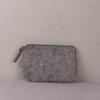 Custom Solid Color Feltro Bag Moda Trend Household Felt Bag Feltro Wallet Bag Pencil Bag