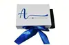 Caja de Regalo de Lujo Ligero, Caja de Embalaje Plegable de Cartón de Una Pieza Transfronteriza de Gama Alta, Caja de Regalo Magnética Premium con Impresión de Logo