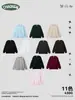 Ropa para Hombre Ckx 26 Nuevos Modelos Otoño e Invierno Sudadera de Felpa Pesada 430g Cuello Redondo Marca Juvenil Moderna Sudadera sin Capucha Personalización