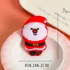 Adornos Pequeños de Navidad para Hacer Tú Mismo, Bufandas para Ropa, Accesorios de Dibujos Animados, Muñecos de Peluche Rellenos de Algodón, Broches de Peluche, Colgantes para Llaveros y Decoraciones