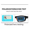 2026 En Stock Venta al por mayor Transfronterizo Europeo y Americano Deportes al aire libre Gafas de sol polarizadas Montura cuadrada Camuflaje Gafas de ciclismo P8621