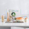 Nuevo Set de Té Tazón de Matcha Batidor de Té Esterilla de Té Paño de Té Accesorios para Ceremonia del Té Juego de Herramientas Suministro Exclusivo Transfronterizo
