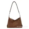 Moda Retro Gama Alta Viaje de Negocios 2026 Nuevo Otoño para Mujer Bolso Pequeño Cuadrado de Ante y Felpa Bolso de Hombro de Mano para el Brazo