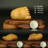 Tuya de Taihang, Guan Gong, Estrella de la Longevidad, Nogal, Pixiu, Bolsa de la Suerte, Adorno de Mano, Colgante, Decoración