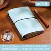 Caderno A6 Vintage Personalizado com Capa de Couro PU Macio, Elástico, Bolso de Viagem, Diário de Folhas Soltas, Logotipo Impressível