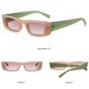 Nuevas gafas de sol retro pequeñas de caja completa para combinar con todo, estilo europeo y americano, gafas de sol negras para hombre y mujer, comercio exterior, anti-ultravioleta