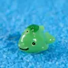 Mini Animal Marino Simulado Delfín Acuario Decorativo Pequeños Adornos Escritorio Paisaje en Miniatura