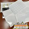 Fabricantes óculos redondos superfície de vidro da tela impressão PVC transparentepe adsorção eletrostática película protetora sem cola corte e vinco
