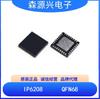 Paquete QFN68 con núcleo británico IP6208 compatible con IC de gestión de energía 8A/6A en paralelo I2C DVS