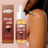 OCEAURA Cacao Aceite Esencial Hidratante Corporal Elasticidad de la Piel Hidratante y Delicado Fragancia Suave Calmante Aceite Esencial Corporal