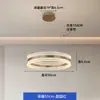 Luminária Pendente Moderna Minimalista de Três Cabeças com Fio de Pesca para Sala de Estar e Mesa de Jantar, Luminária Circular Inteligente Dimerizável Ultra-Brilhante de Acrílico, Zhongshan