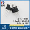 Transistor Darlington TIP122 de gran tamaño, NPN, disipador de calor de 1,3 mm de espesor, 5 A, 100 V, TO-220
