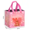 Novas Sacolas de Presente Prontas para o Dia dos Namorados, Sacolas para Presentes Manuais, Embalagens para Perfumes e Produtos de Cuidados com a Pele, Sacolas de Mão Não Tecidas no Atacado