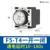 Contactor AC Chint Cjx2 Contacto Auxiliar F4-11 22 Cabezal de Retardo al Encendido F5-T2 0.1-30S