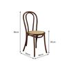 Combinación de Mesa y Silla de Madera Maciza para Cafetería, Sencilla para Celebridad de Internet, Restaurante Musical, Restaurante Occidental, Tienda de Cocina, Tienda de Té con Leche, Mesa y Sillas de Restaurante