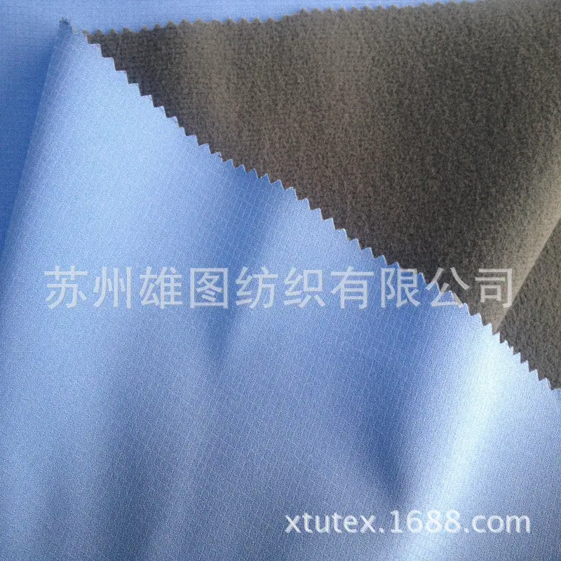 提花春亚纺复合