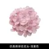 Cabezas de Flores de Hortensia para Decoración de Escena de Boda, Flores Artificiales, Flores de Seda, Cabezas de Flores, Decoración de Pared de Flores, Flores Falsas, Transfronterizo