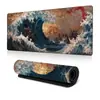 Tapete de Mesa Popular Grande, Espessado, Borda Reforçada, Resistente à Sujeira, Antiderrapante, Mouse Pad para Jogos, Escritório, Anime para Meninos