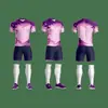 Novo conjunto de roupas de treino de futebol respirável de secagem rápida para esportes ao ar livre transfronteiriços com logotipo personalizado para adultos e crianças, atacado