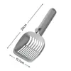 Arenero para Gatos Extra Grande Abierto Semi-Cerrado Inodoro Anti-Salpicaduras Arenero para Gatitos Suministros para Gatos Maine Coon